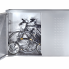 Gartenbox- Fahrradgarage FD mit Pultdach aus Edelstahl – Bild 3