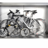 Gartenbox- Fahrradgarage FD mit Pultdach aus Edelstahl – Bild 4