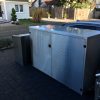 Gartenbox- Fahrradgarage FD mit Pultdach aus Edelstahl – Bild 6